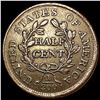Image 2 : 1804 Draped Bust Half Cent NICELY CIRCULATED