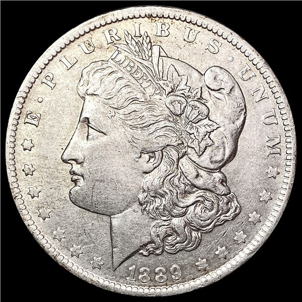 1889-O Morgan Silver Dollar CLOSELY UNCIRCULATED