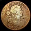 Image 1 : 1803 Draped Bust Large Cent NICELY CIRCULATED