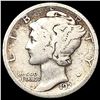 Image 1 : 1921 Mercury Dime LIGHTLY CIRCULATED