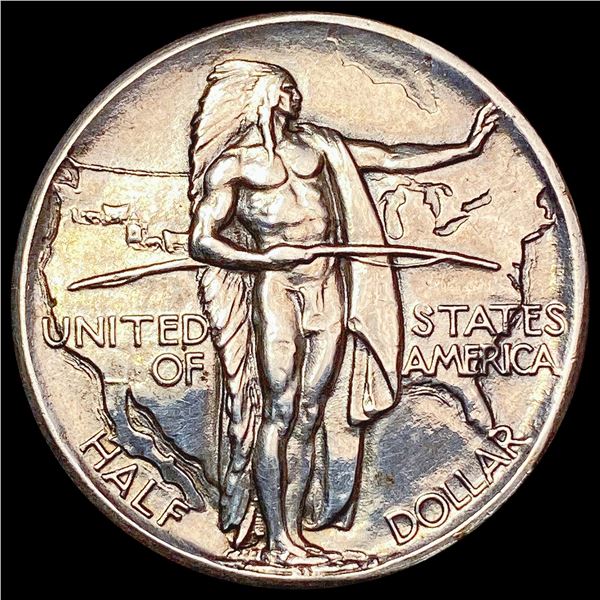 1926 Oregon Trail Half Dollar UNCIRCULATED