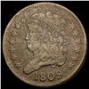 Image 1 : 1809 Classic Head Half Cent CLOSELY UNCIRCULATED