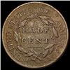Image 2 : 1809 Classic Head Half Cent CLOSELY UNCIRCULATED