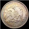 Image 2 : 1877-S Seated Liberty Half Dollar CLOSELY UNCIRCULATED