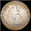 Image 1 : 1843 Seated Liberty Quarter NICELY CIRCULATED