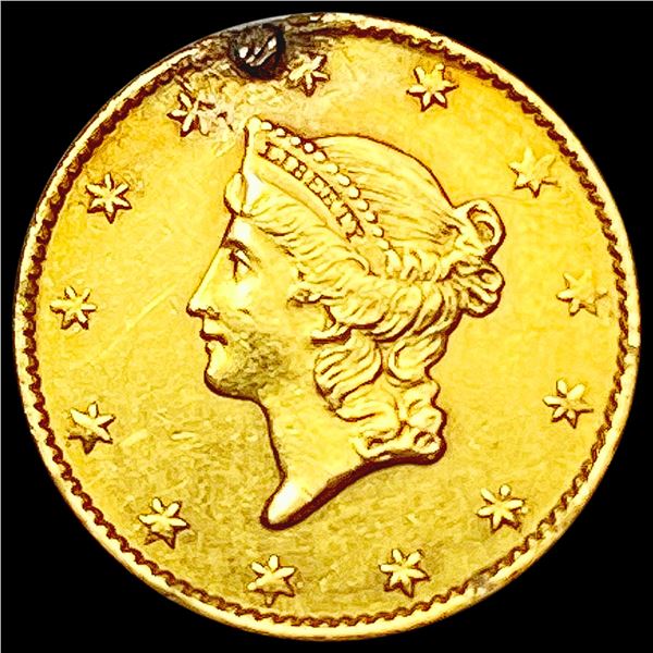 1849 Rare Gold Dollar HIGH GRADE
