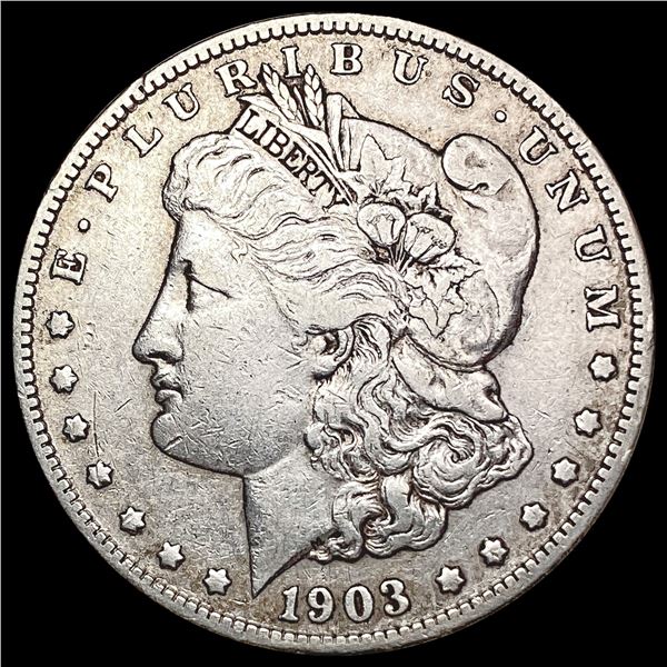 1903-S Morgan Silver Dollar CLOSELY UNCIRCULATED