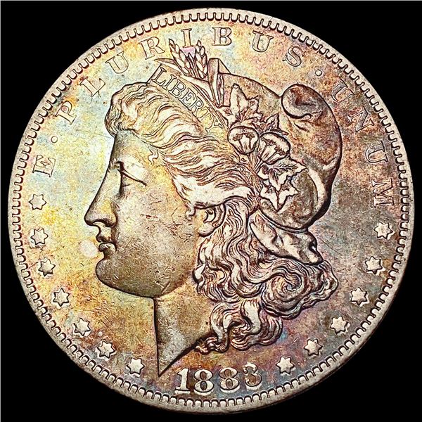 1883-S Morgan Silver Dollar CLOSELY UNCIRCULATED