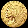 Image 1 : 1915 $2.50 Gold Quarter Eagle UNCIRCULATED