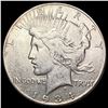 Image 1 : 1934-S Silver Peace Dollar CLOSELY UNCIRCULATED