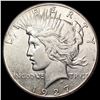 Image 1 : 1927 Silver Peace Dollar CLOSELY UNCIRCULATED