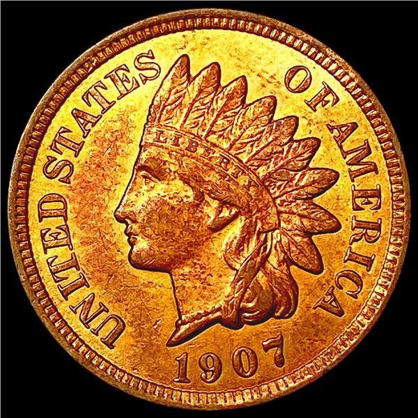 1907 Indian Head Cent UNCIRCULATED