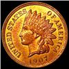 Image 1 : 1907 Indian Head Cent UNCIRCULATED