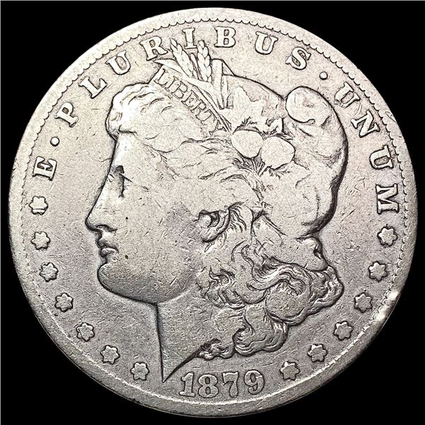1879-CC Morgan Silver Dollar NICELY CIRCULATED