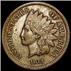 Image 1 : 1873 Indian Head Cent CLOSELY UNCIRCULATED