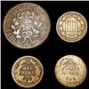 Image 2 : [4] 1801-1890-S Assorted US Type Coins HIGH GRADE