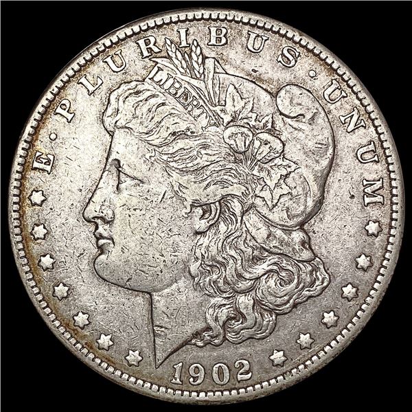 1902-S Morgan Silver Dollar LIGHTLY CIRCULATED