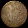 Image 2 : 1798 Draped Bust Large Cent NICELY CIRCULATED
