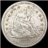 Image 1 : 1876-S Seated Liberty Quarter CLOSELY UNCIRCULATED