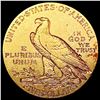 Image 2 : 1908 $5 Gold Half Eagle CLOSELY UNCIRCULATED