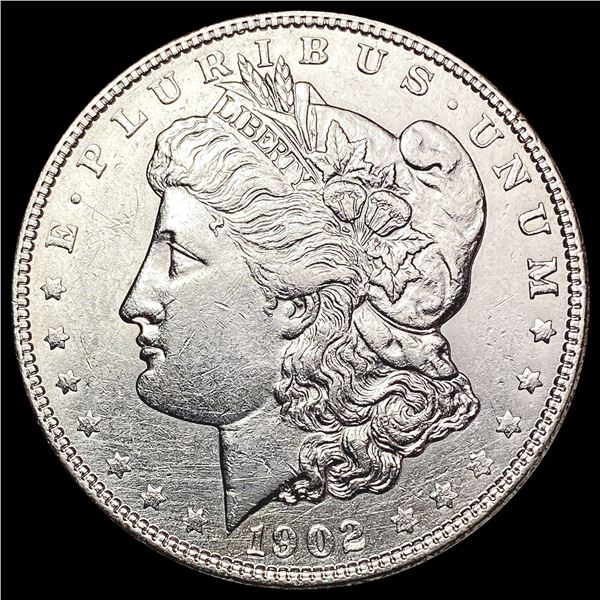 1902 Morgan Silver Dollar CLOSELY UNCIRCULATED