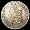 Image 1 : 1830 O-121 Capped Bust Half Dollar CLOSELY UNCIRCULATED