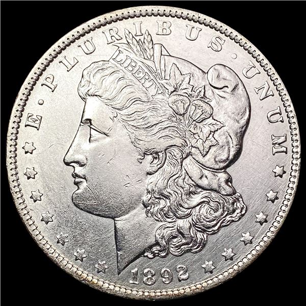 1892 Morgan Silver Dollar UNCIRCULATED