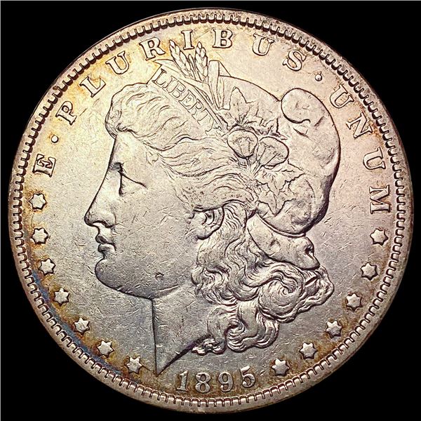 1895-O Morgan Silver Dollar CLOSELY UNCIRCULATED