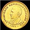 Image 2 : 1905 Lewis & Clark Rare Gold Dollar UNCIRCULATED