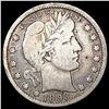 Image 1 : 1893-O Barber Quarter NICELY CIRCULATED