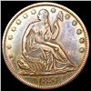 Image 1 : 1858-S Seated Liberty Half Dollar CLOSELY UNCIRCULATED