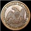 Image 2 : 1858-S Seated Liberty Half Dollar CLOSELY UNCIRCULATED