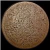 Image 2 : 1796 Draped Bust Large Cent NICELY CIRCULATED