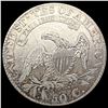 Image 2 : 1824 Capped Bust Half Dollar NICELY CIRCULATED