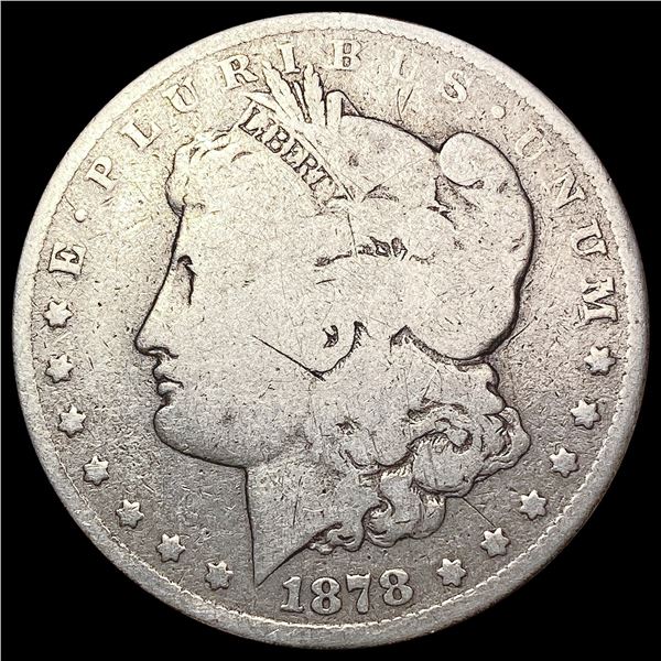 1878-CC Morgan Silver Dollar NICELY CIRCULATED