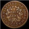 Image 2 : 1803 Draped Bust Half Cent NICELY CIRCULATED