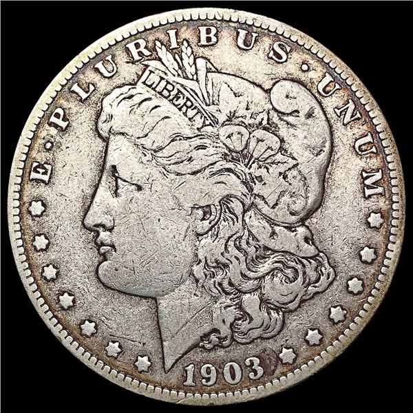 1903-S Morgan Silver Dollar LIGHTLY CIRCULATED