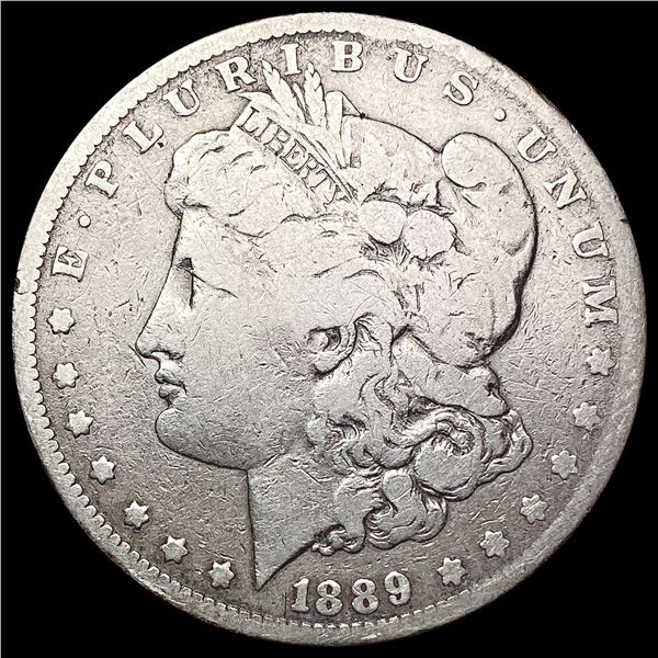 1889-CC Morgan Silver Dollar NICELY CIRCULATED