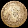 Image 2 : 1861 Seated Liberty Quarter NICELY CIRCULATED