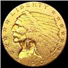 Image 1 : 1910 $2.50 Gold Quarter Eagle CLOSELY UNCIRCULATED