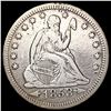 Image 1 : 1853 Arrows Rays Seated Liberty Quarter LIGHTLY CIRCULATED