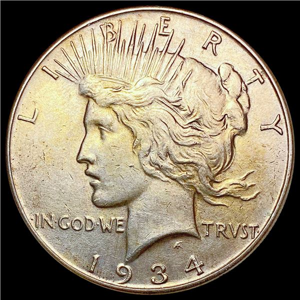 1934 Silver Peace Dollar UNCIRCULATED