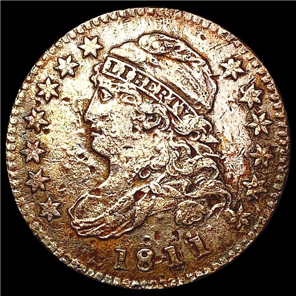 1811 Capped Bust Dime LIGHTLY CIRCULATED