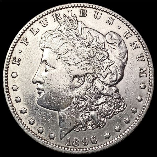 1896-O Morgan Silver Dollar CLOSELY UNCIRCULATED