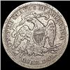 Image 2 : 1880 Seated Liberty Quarter LIGHTLY CIRCULATED
