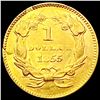 Image 2 : 1855 Rare Gold Dollar CLOSELY UNCIRCULATED