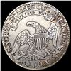 Image 2 : 1828 Lg 8 Sq 2 Capped Bust Half Dollar CLOSELY UNCIRCULATED