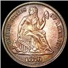 Image 1 : 1876 Seated Liberty Dime UNCIRCULATED