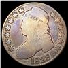 Image 1 : 1828 Kn 2 Capped Bust Half Dollar NICELY CIRCULATED