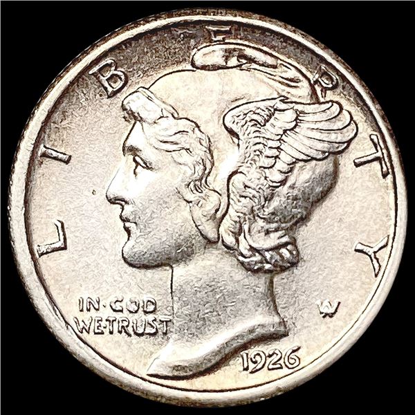 1926 Mercury Dime UNCIRCULATED